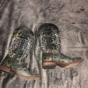 Cow girl boots